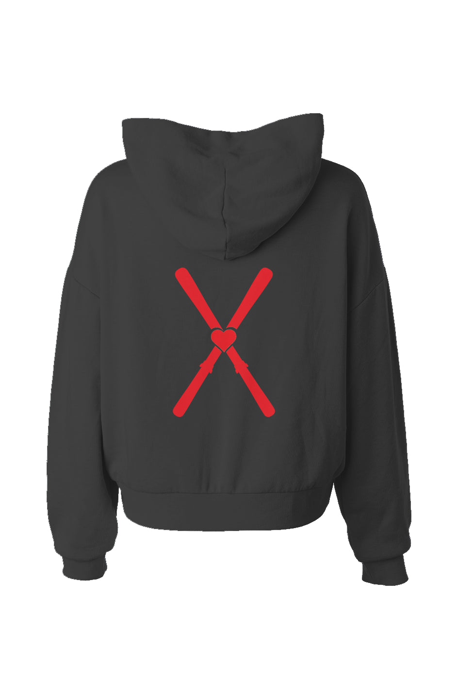 hip height hoodie